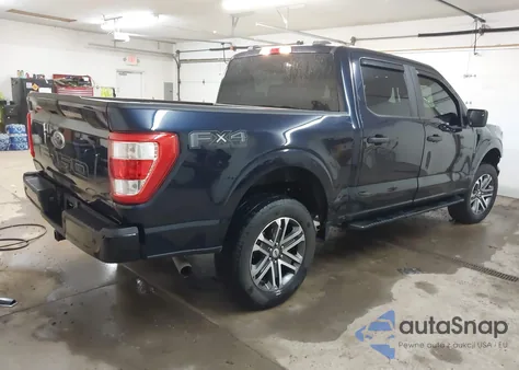 2023 Ford F-150 Xl from USA, damaged, VIN 1FTFW1E51PFB13515